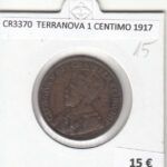 CR3370 MONEDA TERRANOVA 1 CENTIMO 1917 MBC
