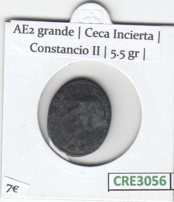 imagen-13-16442.jpg CRE3056 MONEDA ROMANA AE2 GRANDE CECA INCIERTA CONSTANCIO II - Imagen 1