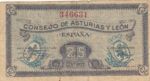 CRBL0118 BILLETE LOCAL ASTURIAS 25 CTS 1937 BC