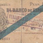 CRBL0142 BILLETE LOCAL GIJON 25 PESETAS BC