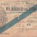CRBL0143 BILLETE LOCAL GIJON 25 PESETAS BC