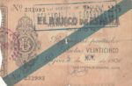 CRBL0143 BILLETE LOCAL GIJON 25 PESETAS BC