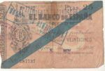 CRBL0144 BILLETE LOCAL GIJON 25 PESETAS MC
