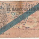 CRBL0144 BILLETE LOCAL GIJON 25 PESETAS MC