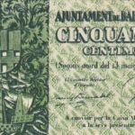 CRBL0154 BILLETE LOCAL AYTO DE BARCELONA 50 CTS 1937 MBC