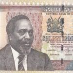 BILLETE KENYA 50 SHILLINGS 2005 P-47a SIN CIRCULAR