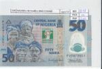 BILLETE NIGERIA 50 NAIRA 2010 CONM. POLIMERO P-37 SIN CIRCULAR