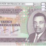 BILLETE BURUNDI 100 FRANCOS 2011 P-44b SIN CIRCULAR