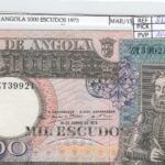 BILLETE ANGOLA 1.000 ESCUDOS 1973 P-108r MBC+