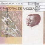 BILLETE ANGOLA 10 KWANZAS 2012 P-151 Ba  SIN CIRCULAR