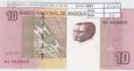 BILLETE ANGOLA 10 KWANZAS 2012 P-151 Ba  SIN CIRCULAR