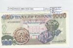 BILLETE GHANA 1.000 CEDIS 2001 P-32f SIN CIRCULAR