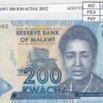BILLETE MALAWI 200 KWACHA 2012 P-60a SIN CIRCULAR