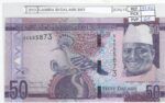 BILLETE GAMBIA 50 DALASIS 2015 P-34a SIN CIRCULAR