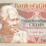 BILLETE GHANA 200 CEDIS 1989 P-27b.1 SIN CIRCULAR