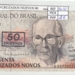 BILLETE BRASIL 50 CRUZADOS NUEVOS 1990 P-223