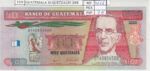 BILLETE GUATEMALA 10 QUETZALES 2008 P-117 N01323