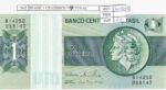 BILLETE BRASIL 1 CRUZEIROS 1980 P-191Аc N01842