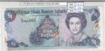BILLETE ISLAS CAIMAN 1 DOLAR 2001 P-26b  SIN CIRCULAR