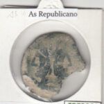 CRE2889 MONEDA ROMANA AS REPUBLICANO VER DESCRIPCION EN FOTO