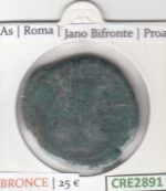 CRE2891 MONEDA ROMANA AS VER DESCRIPCION EN FOTO