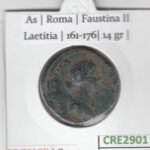 CRE2901 MONEDA ROMANA AS VER DESCRIPCION EN FOTO