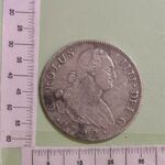 CRE2907 MONEDA ESPAÑA CARLOS IV 4 REALES 1792 MADRID PLATA