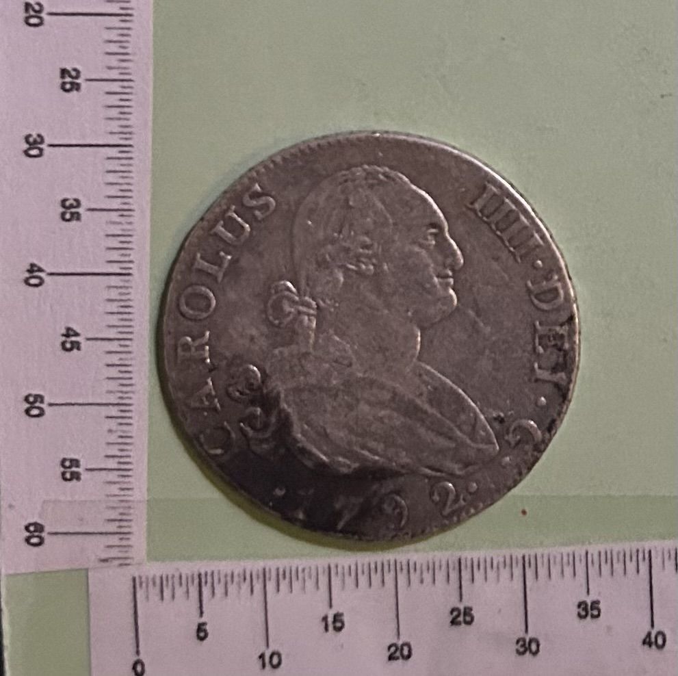 imagen-13-18062.jpg CRE2920 MONEDA ESPAÑA CARLOS IV 4 REALES 1792 MADRID PLATA - Imagen 1