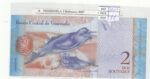 BILLETE VENEZUELA 2 BOLIVARES 2007 P-88a