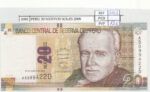 BILLETE PERU 20 NUEVOS SOLES 2009 P-183a