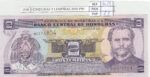 BILLETE HONDURAS 2 LEMPIRAS 2010 P-80 Ah