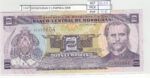 BILLETE HONDURAS 2 LEMPIRAS 2008 P-80 Ag