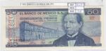 BILLETE MEXICO 50 PESOS 1981 P-73a.22
