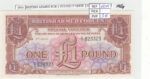 BILLETE BRITISH ARMED FORCES 1 LIBRA 3º SERIE P-M29