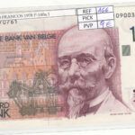 BILLETE BELGICA 100 FRANCOS 1978 P-140a.1