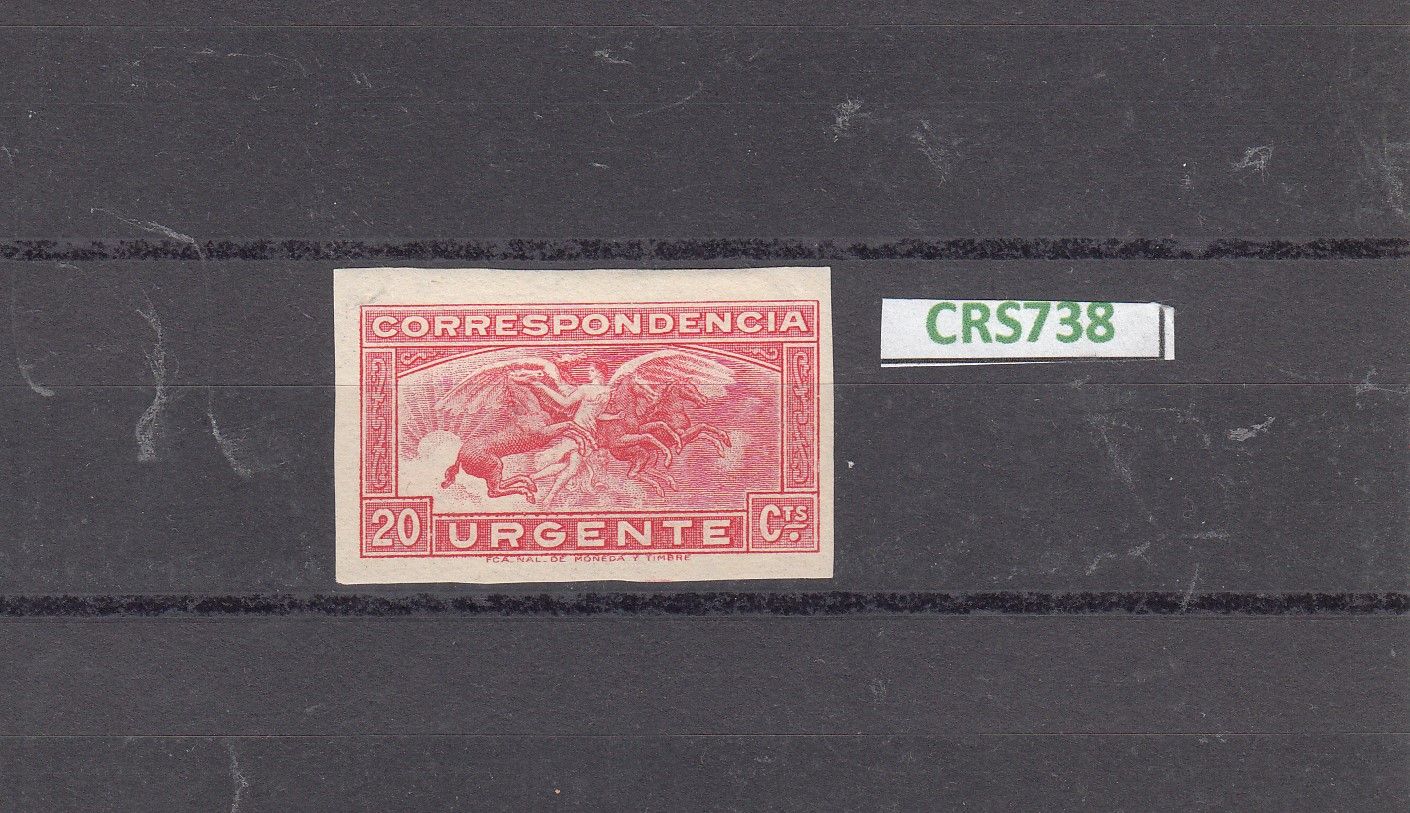 imagen-13-18425.jpg CRS738 SELLO ESPAÑA Nº CAT 679S X CON CHARNELA - Imagen 1
