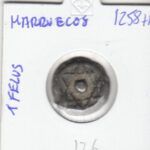 CR2229 MONEDA MARRUECOS 1 FELUS 1258 BC
