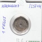CR2230 MONEDA MARRUECOS 1 FELUS 1257 BC