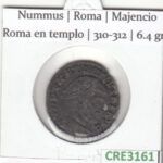 CRE3161 MONEDA ROMAMA NUMMUS VER DESCRIPCION EN FOTO