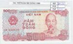 BILLETE VIETNAM 500 DONG 1988 P-101a