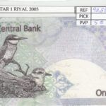 BILLETE QATAR 1 RIYAL 2003 P-20
