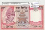 BILLETE NEPAL 5 RUPIAS 2001 P-53a