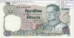 BILLETE TAILANDIA 20 BAHT 1981 P-88a.11