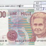 BILLETE ITALIA 1.000 LIRAS 1996 P-114c.2