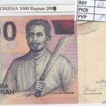 BILLETE INDONESIA 1.000 RUPIAS 2000 P-141a