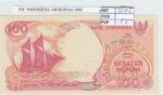 BILLETE INDONESIA 100 RUPIAS 1999 (92) P-127a
