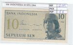 BILLETE INDONESIA 10 SEN 1964 P-92a