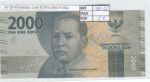 BILLETE INDONESIA 2.000 RUPIA 2016 P-155a
