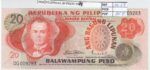 BILLETE FILIPINAS 20 PISOS 1978 P-162A