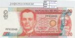 BILLETE FILIPINAS 20 PESOS 2007 P-182I.3